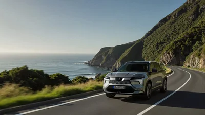 Mitsubishi Eclipse Cross EV оновили: нові батареї та запас ходу до 650 кілометрів