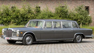 Mercedes-Benz 600 Pullman 1970 року виставили на продаж