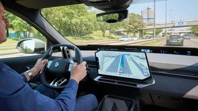 BMW змінює навігацію