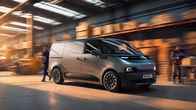 Renault Trafic E-Tech electric став фургоном року 2027