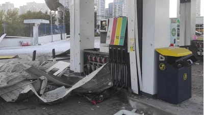 Вже знищено п’ять АЗС Ukrnafta у Києві