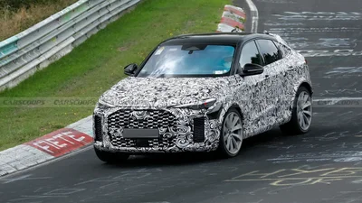 Audi RS Q5 Sportback помітили на тестах: гібрид 630 конячок, характеристики та фото прототипу