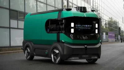 Stellantis показала "коробку на колесах": безпілотний електричний фургон під назвою BOW