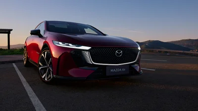 Mazda 6e 2027 оновили: седан отримав нову батарею та запас ходу 560 кілометрів