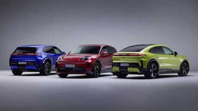 Porsche оновила Cayenne Electric: автодвері, 4D-масаж та бездротова зарядка