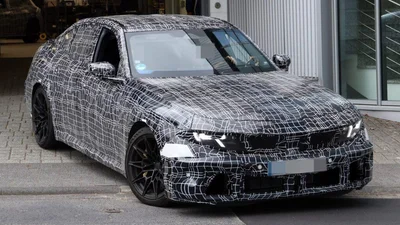 BMW сохранит бензиновый двигатель для нового поколения M3
