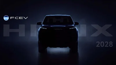 Заправка за 5 минут и ни одного выхлопа: Toyota раскрыла характеристики водородного пикапа Hilux