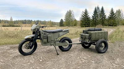 Військовий електробайк NorthForge: опис, фото, прогноз