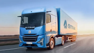 Електричний Sitrak проїде 500 км: зарядка за 23 хв