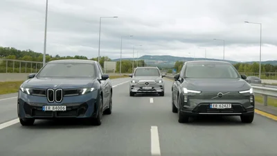 Реальный запас хода на трассе: BMW iX3 уверенно обошел новые Mercedes-Benz и Volvo