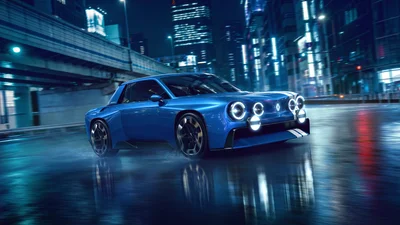 Renault показала новий Renault 8 Gordini Concept: 270 к.с. та задній привід в електричному купе