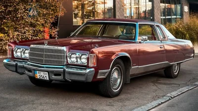 Chrysler New Yorker Brougham помітили в Києві
