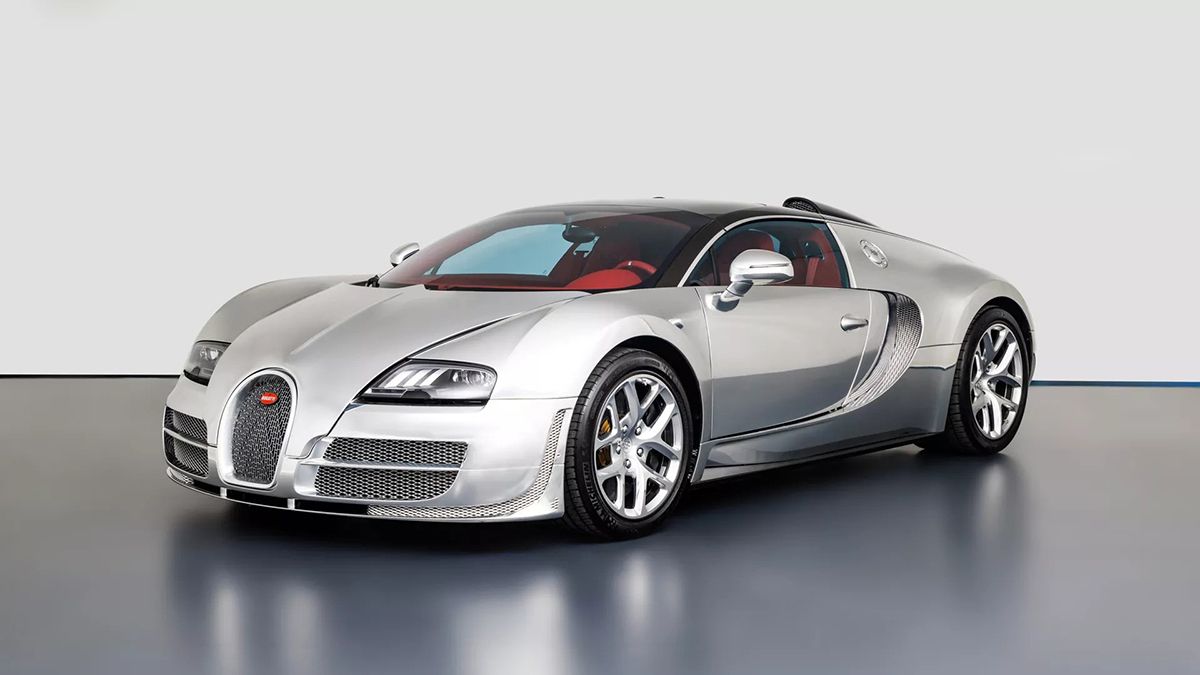 Фернандо Алонсо купив найдорожчий Bugatti Veyron в історії
