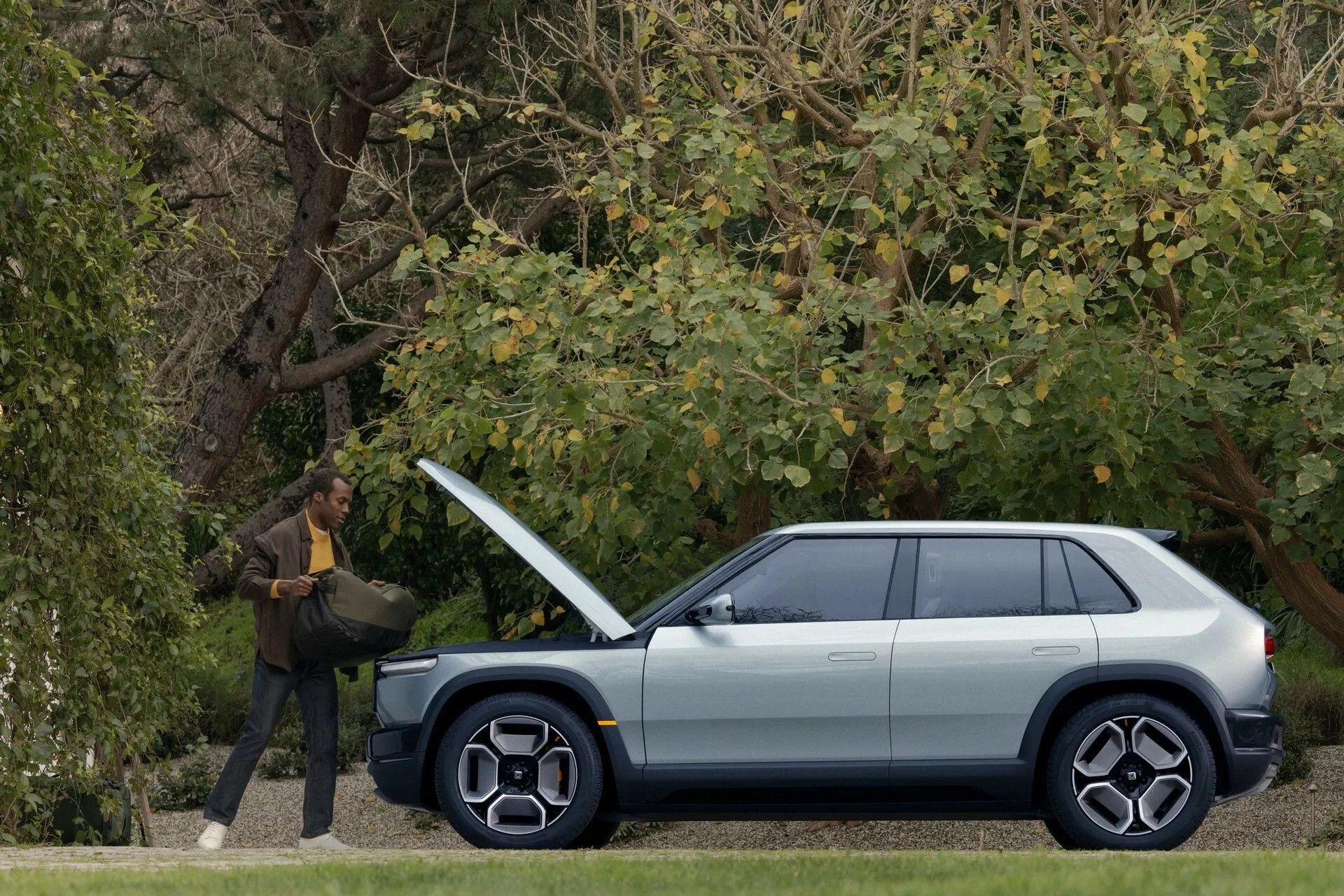 New Rivian Model R3 Rivian підтвердила розробку дешевого кросовера R3: ціна, характеристики ...