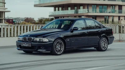 Унікальний BMW M5 E39 з двигуном Volkswagen W10 виставлять на аукціон: ціна вражає