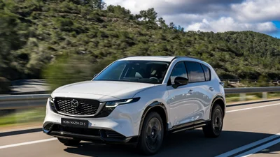Нова Mazda CX-5 в Україні: ціна, комплектації та характеристики