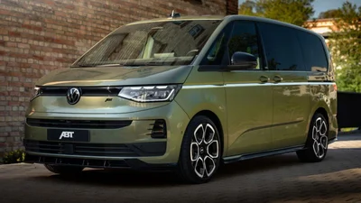 Минивэн с характером спорткара: ABT прокачала новый VW Multivan и кемпер California