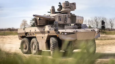 Французька армія має модернізовані броньовики Jaguar R3
