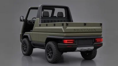 Мураха II 4×4: український дизайнер показав сучасний компактний всюдихід