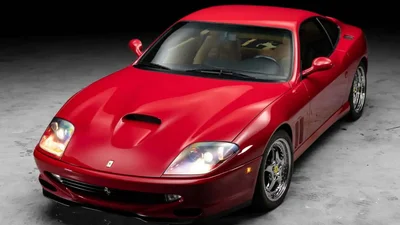 Ferrari Майкла Джордана выставили на продажу