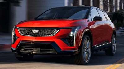 Майже 30 тисяч електромобілів Cadillac Optiq мають проблеми зі склопідйомниками