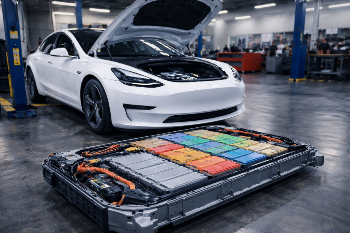 проблемні Model 3 і Model Y