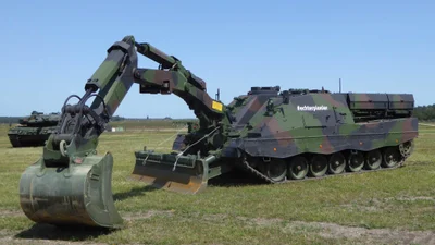 Німецька армія тестує інженерний танк Kodiak: деталі