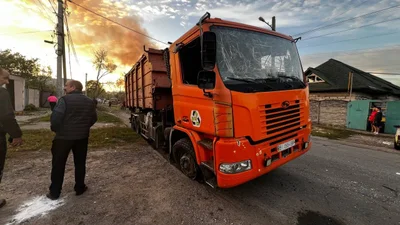 У Кременчуці пошкоджено рідкісний безкапотний КрАЗ