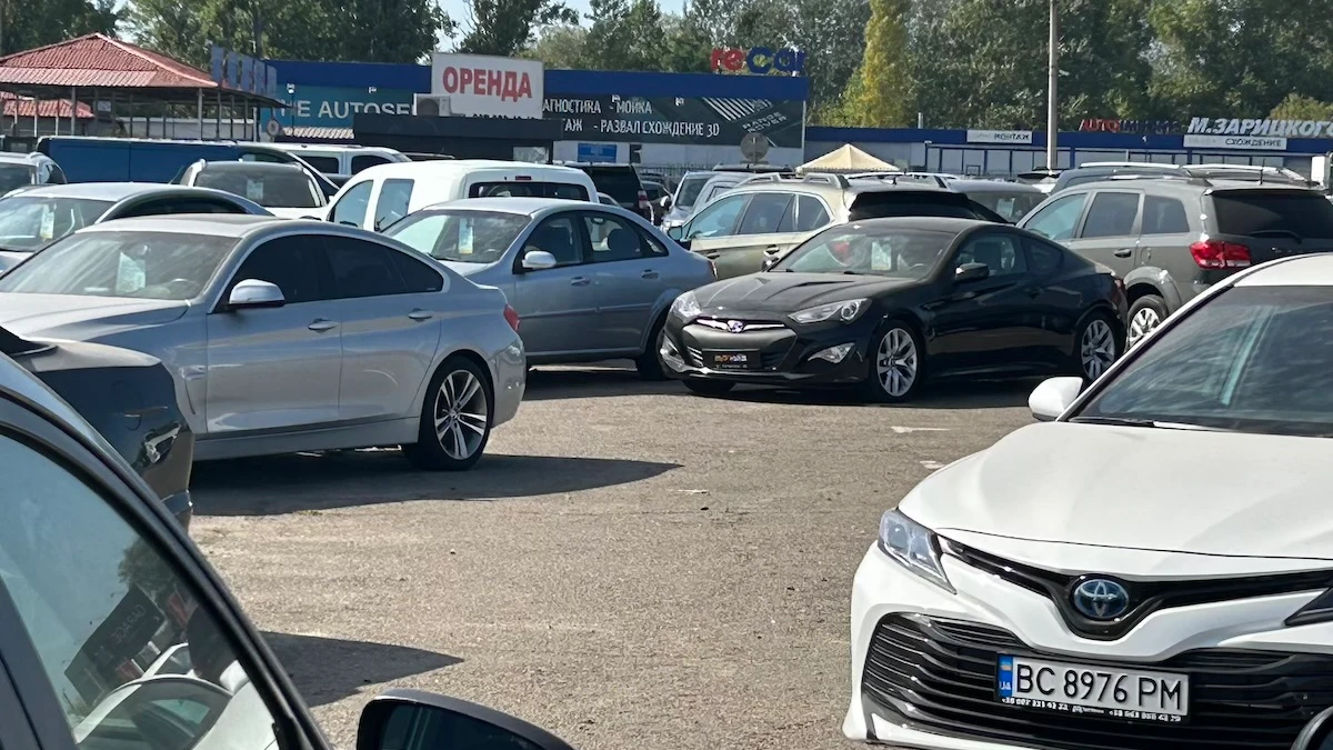 Які вживані авто продаються найшвидше в Україні: бюджетні машини проти електрокарів
