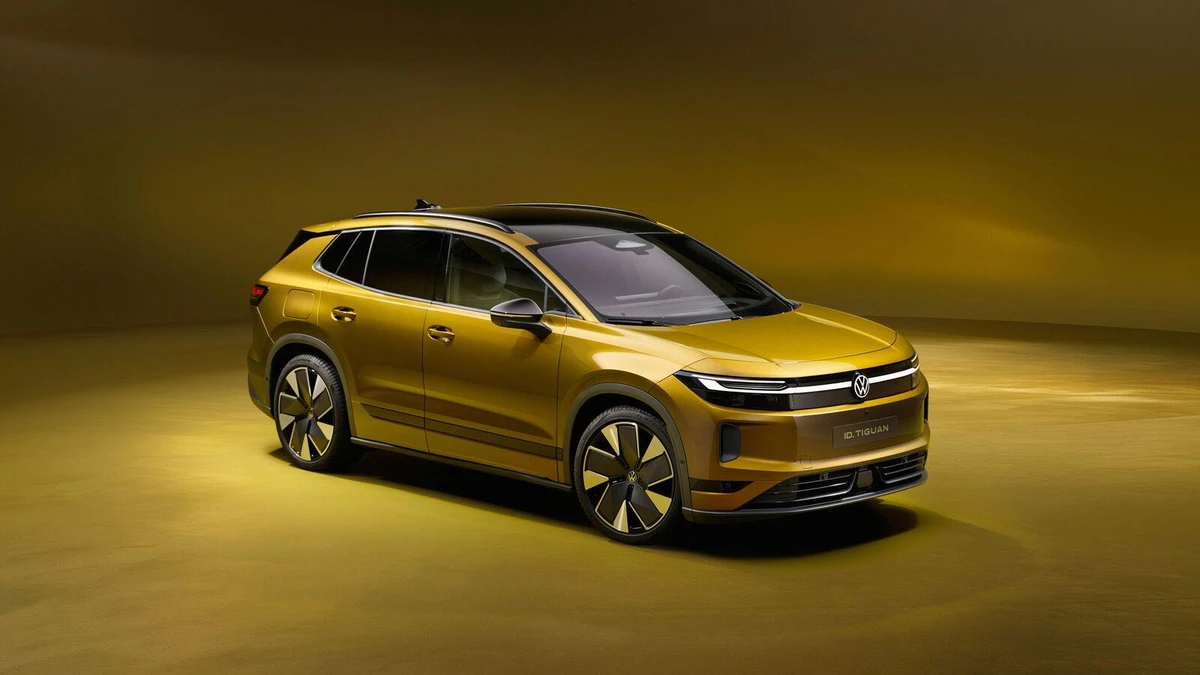 Volkswagen ID. Tiguan дебютував офіційно: до 600 км ходу, фізичні кнопки і ціна від 42 695 євро