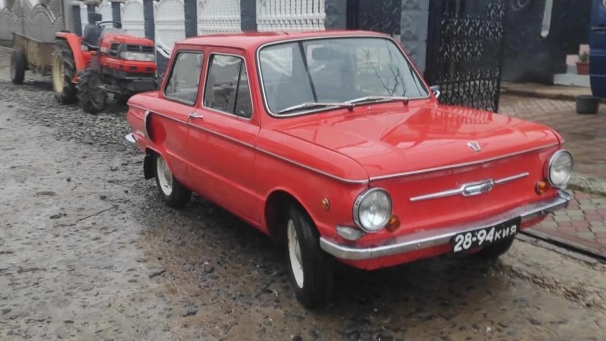 ЗАЗ-968А з пробігом 10 тисяч км продають за $5500: чому «вухатий» став дорожчим за багато сучасніших авто