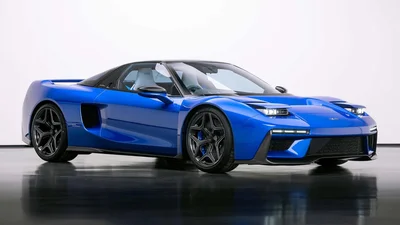 Почти миллион евро за классику: легендарную Honda NSX превратили в современный суперкар
