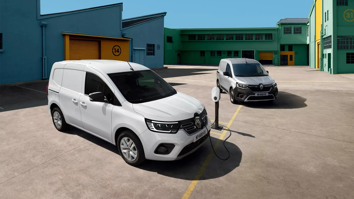 Renault Kangoo E-Tech став практичнішим: 354 км ходу, швидша зарядка і два нові мотори