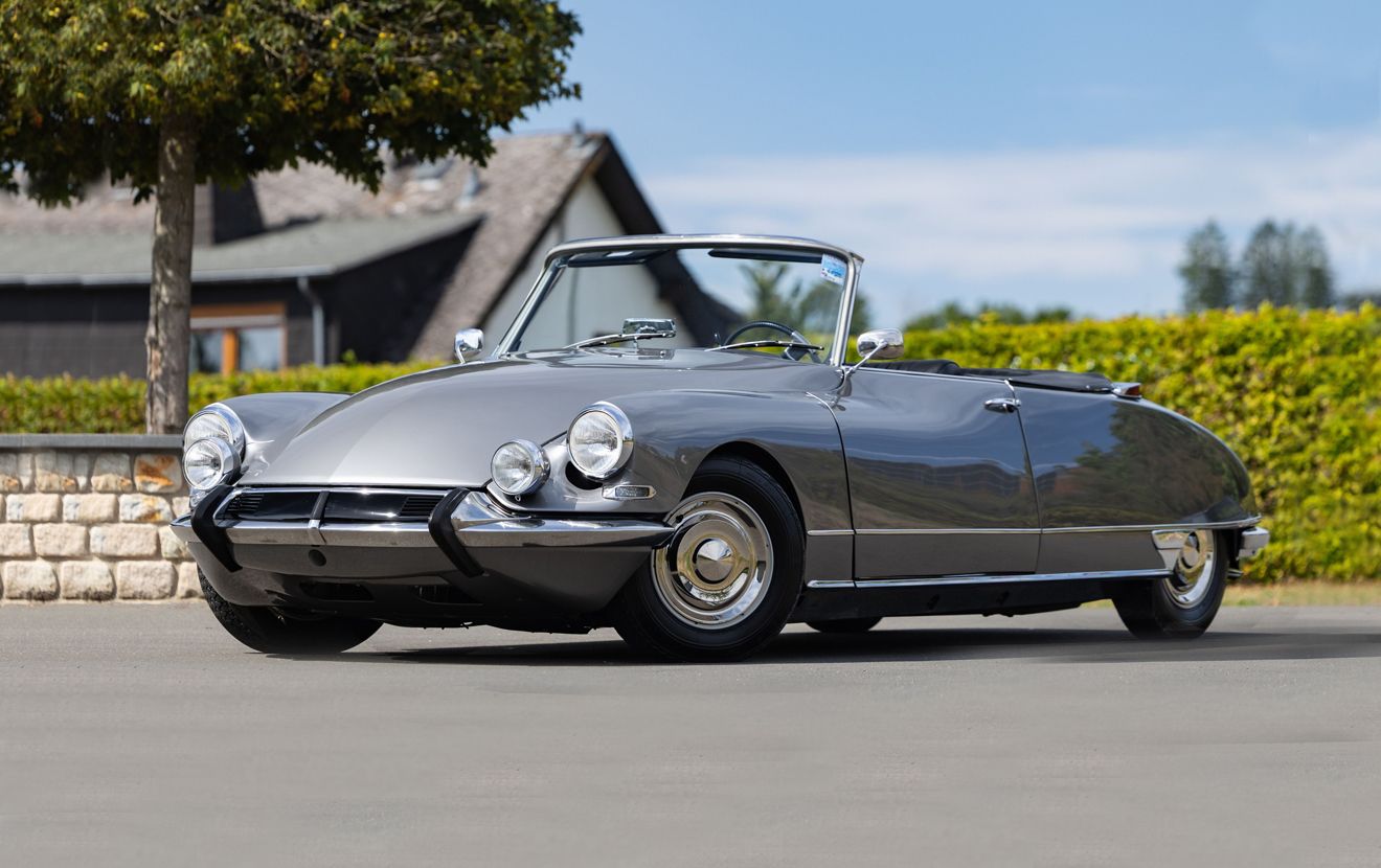 Рідкісний Citroën DS21 продадуть на аукціоні за 200 000 євро