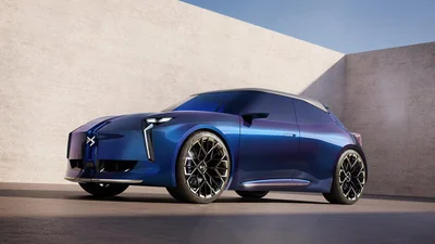 DS Automobiles показав концепт F3VER у Парижі