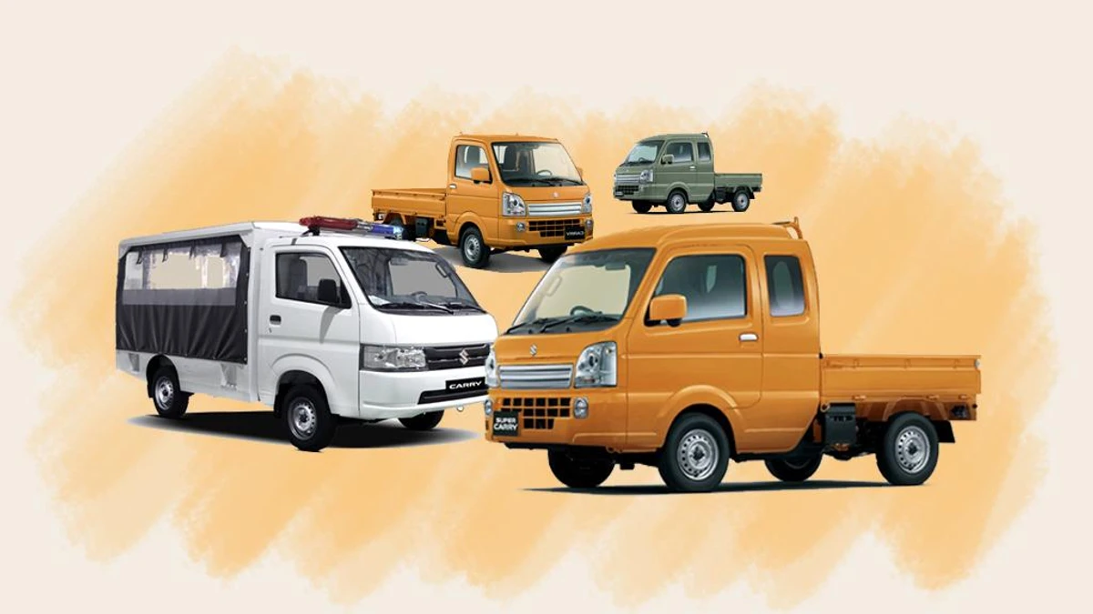 Suzuki зробила поліцейський Carry Patrol на 10 бійців: коштує $12 тисяч, але швидкістю не вражає