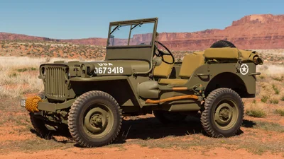 Jeep відродить легендарний Willys як доступний електромобіль