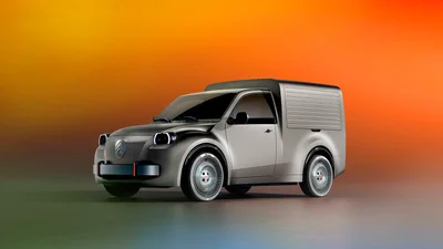 Citroën показав новий електричний фургон 2CV Fourgonnette