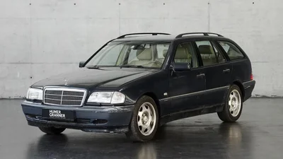 Универсал Mercedes-Benz Ники Лауды продается за $5600