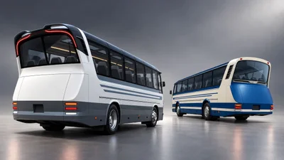 ЛАЗ Україна 6727: Роман Прядко переосмислив автобус 1967 року