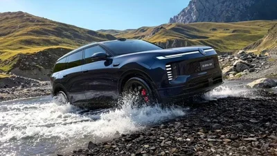Volkswagen випустив кросовер ID Era 8X із запасом 1600 км