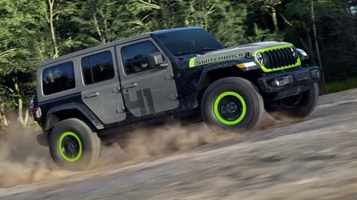 Jeep показав новий Wrangler Switchback: фото та ціни