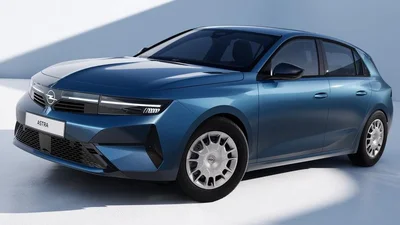 Базовий Opel Astra Start: сталеві диски та ціна від $35 700