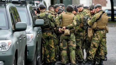 Китайские авто шпионили за военными в Норвегии