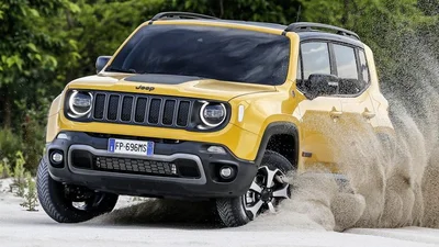Jeep випустить нове покоління кросовера Renegade до 2030 року