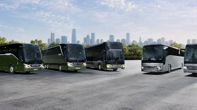 Daimler оновлює автобуси Mercedes-Benz та Setra
