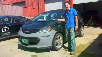 Яка ціна заміни батареї Chevrolet Bolt після 758 тисяч кілометрів