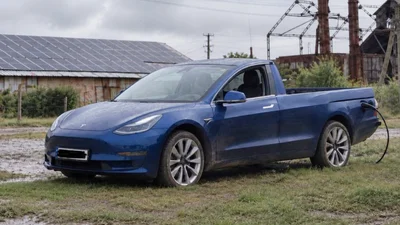 На Полтавщині легалізували переобладнану Tesla