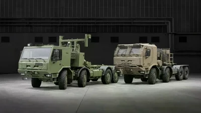 Tatra розгортає виробництво військових вантажівок у США