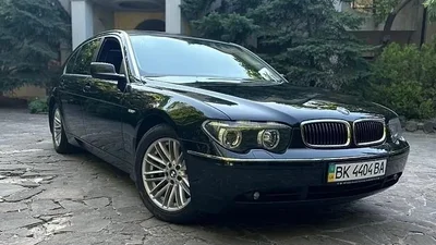 У Рівному продають ідеальний BMW 7 Series E65 за $20 000
